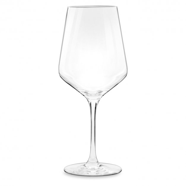 Rubin XL Weinglas mit Gravur für Ihre Freundin