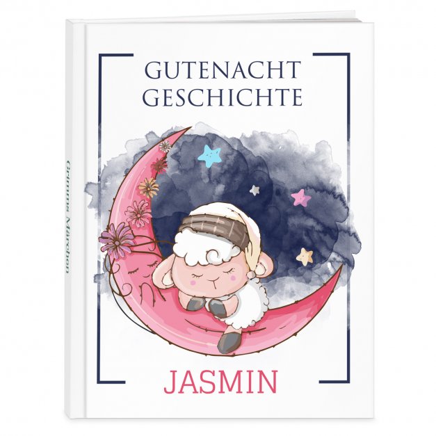 Grimms-Märchenbuch für Kinder mit Aufdruck Mond