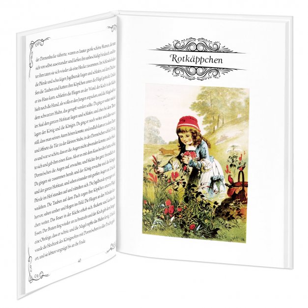 Grimms-Märchenbuch für Kinder mit Aufdruck Segler