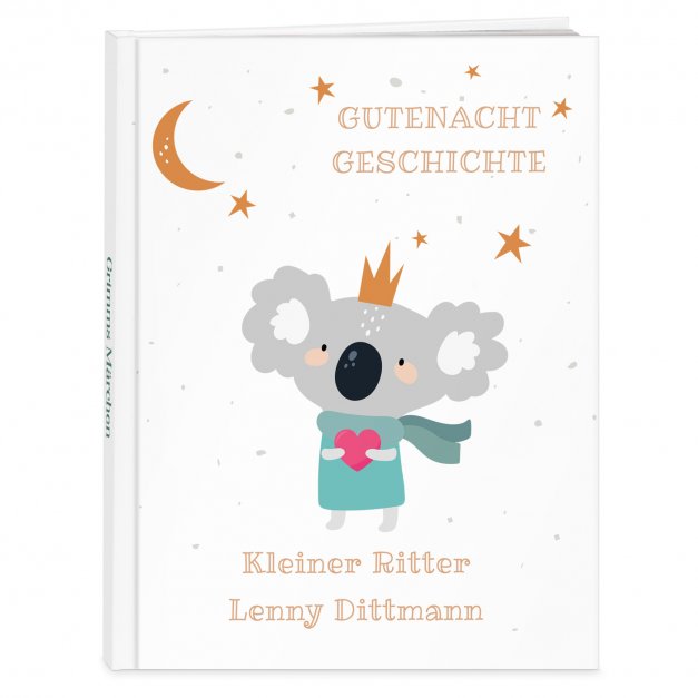 Grimms-Märchenbuch für Kinder mit Aufdruck Koala