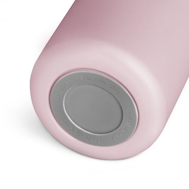 Reisebecher mit LED-Touch-Anzeige Rosa 300 ml für Ihre Mutter